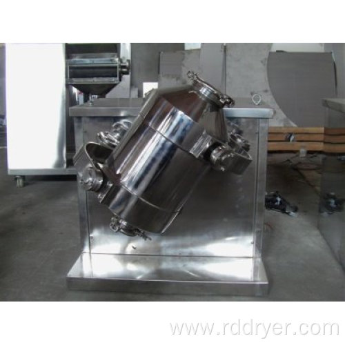 Pharmaceutical Laboratory Replaceable Multi-Dimensional Mixer